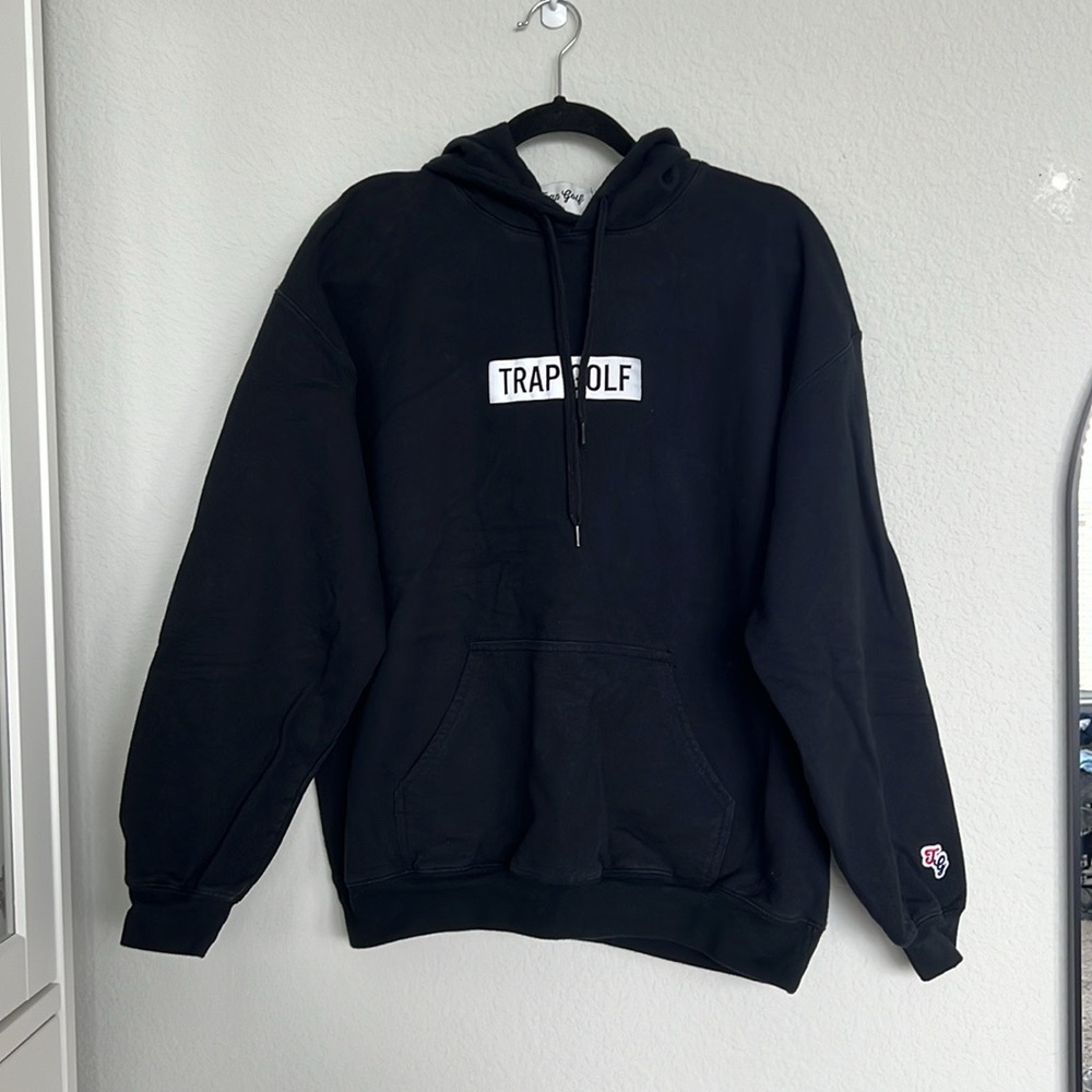 Trap Golf Black Golf Is Dope Sweatshirt